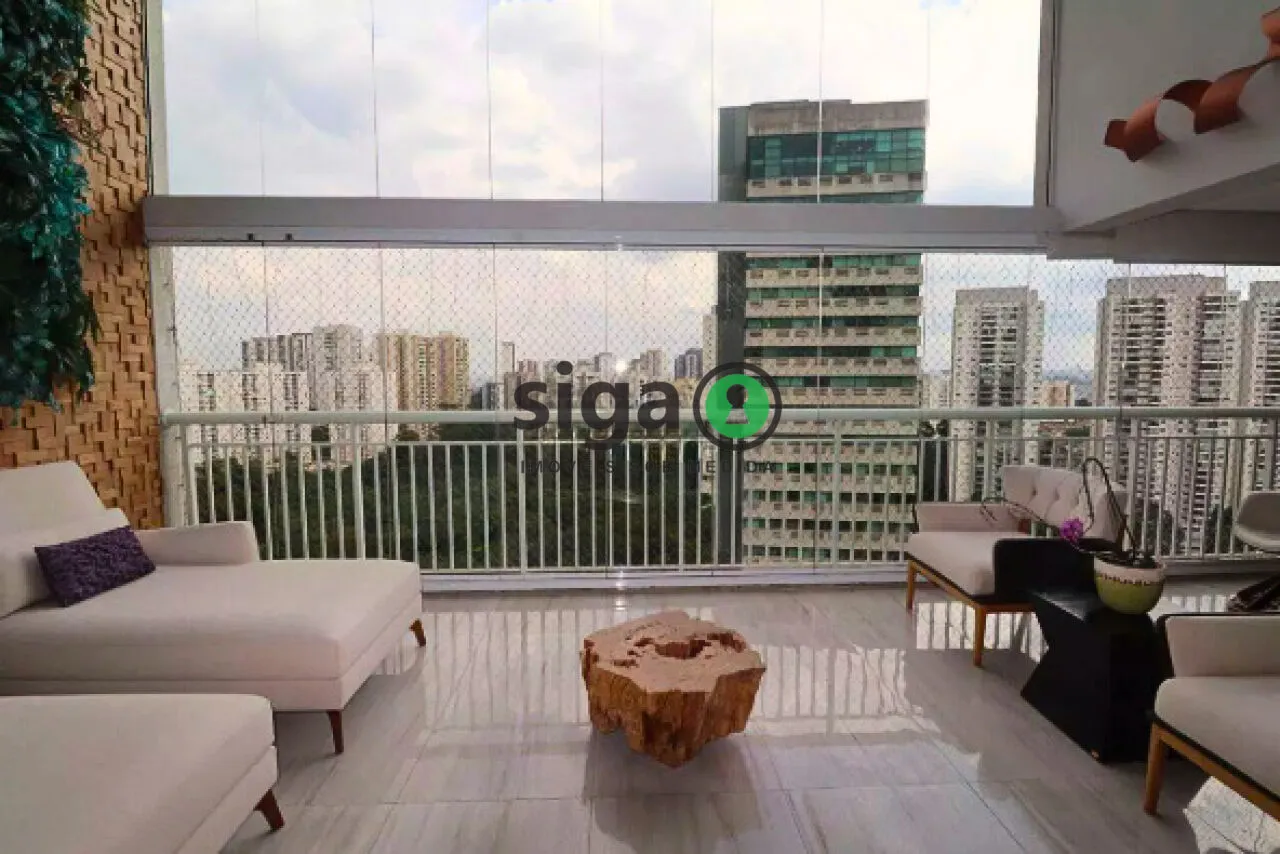Imagem Apartamento à venda, em Condominio com lazer completo com 238m² e 4 dormitórios na Vila Andrade