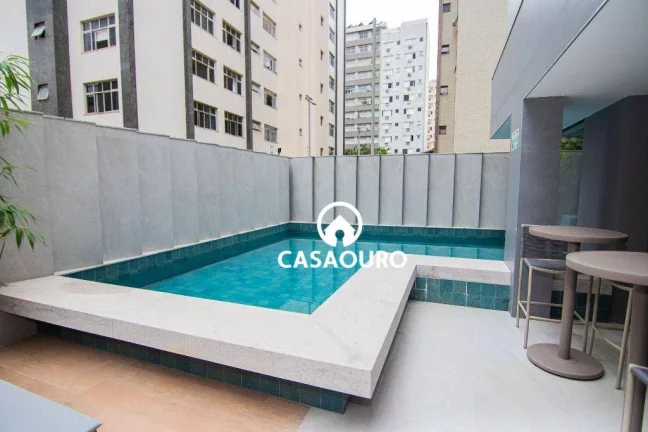 Imagem Apartamento com 3 quartos à venda, 111 m² por R$ 1.642.500 - Serra - Belo Horizonte/MG