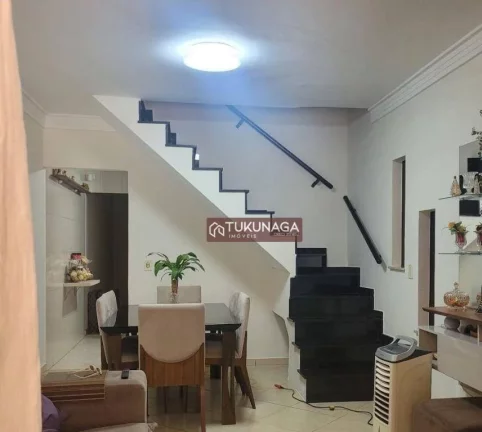 Imagem Casa à venda, 199 m² por R$ 660.000,00 - Parque Continental - Guarulhos/SP