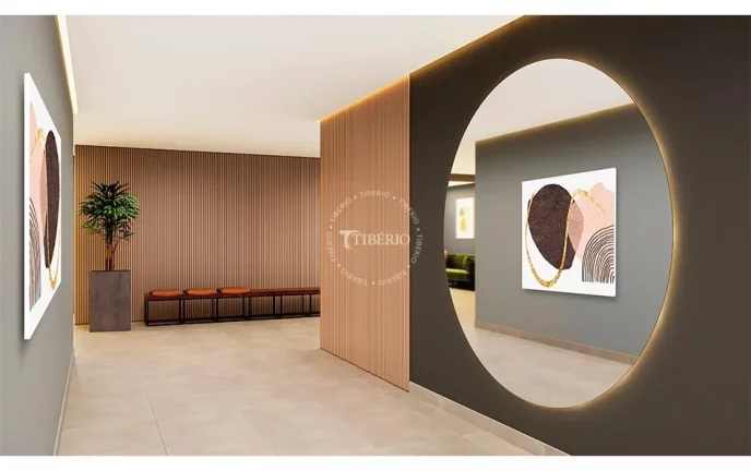 Imagem JUMP TATUAPÉ - TIBÉRIO - Studio de 35m², próximo ao Shopping Boulevard e Estação de Metrô Tatuapé!
