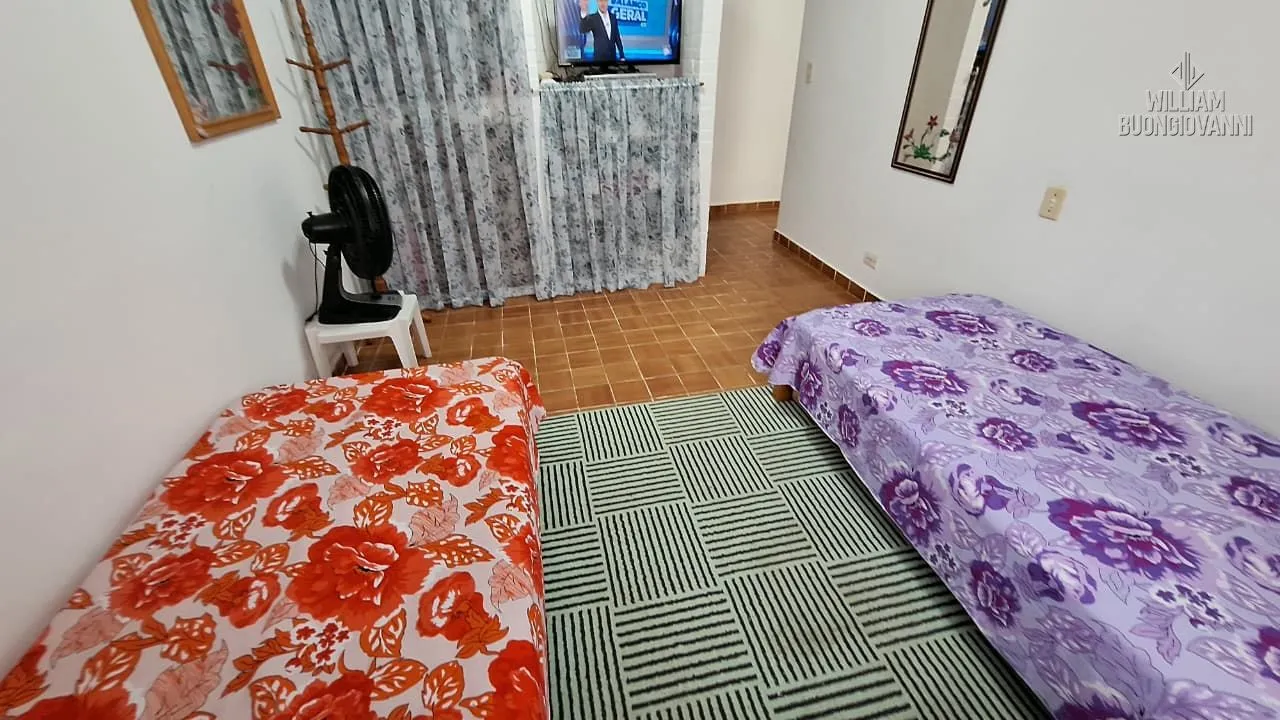 Imagem Apartamento 01 dormitório vista total para o mar -MONGAGUA
