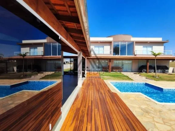 Imagem Espetacular Casa de Campo à Venda - Ninho Verde I