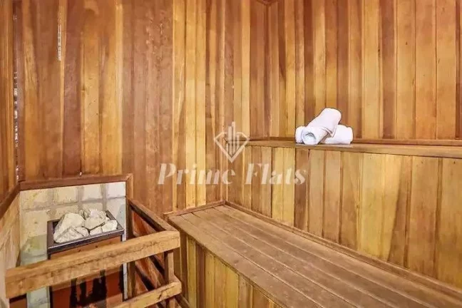 Imagem Flat disponível para venda no Hampton Park no bairro Jardins, com 29,80m², 1 dormitório e 1 vaga de garagem