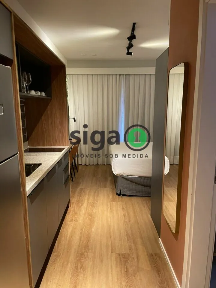 Imagem Apartamento a venda 30m² localizado em Moema/SP