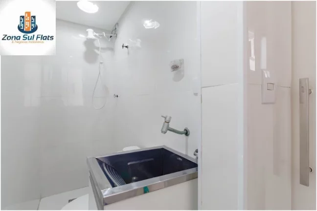 Imagem Apartamento à Venda No Itaim Bibi Com 2 Dormitórios e 1 Vaga