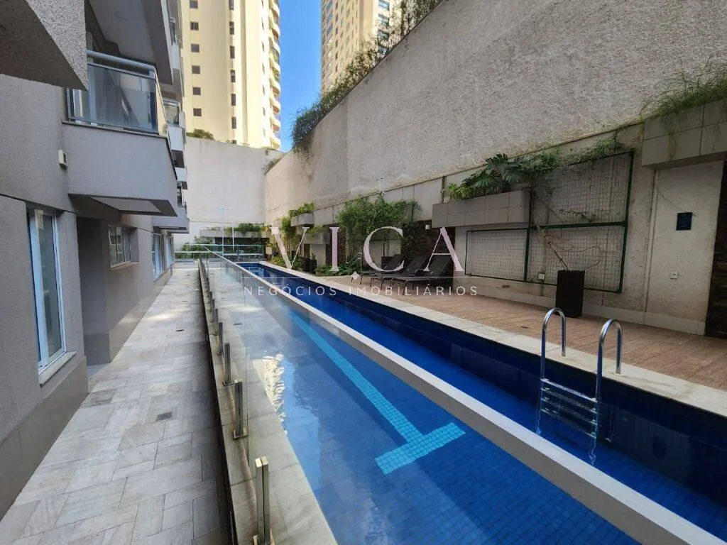 Imagem Apartamento para alugar, 52 m² 1 dormitório por R$ 5.290 - Alphaville/SP