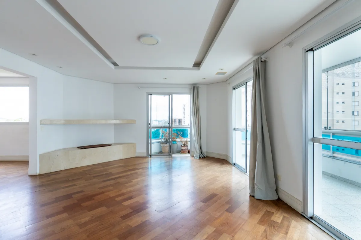 Imagem Apartamento para venda em Vila Suzana com 4 quartos, sendo 3 suítes, 199m2