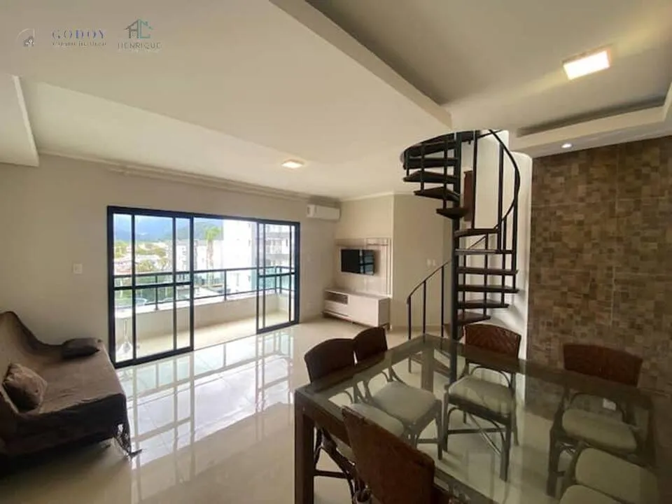 Imagem Cobertura Exclusiva com Piscina Privativa no Centro de Ubatuba - 169 m²