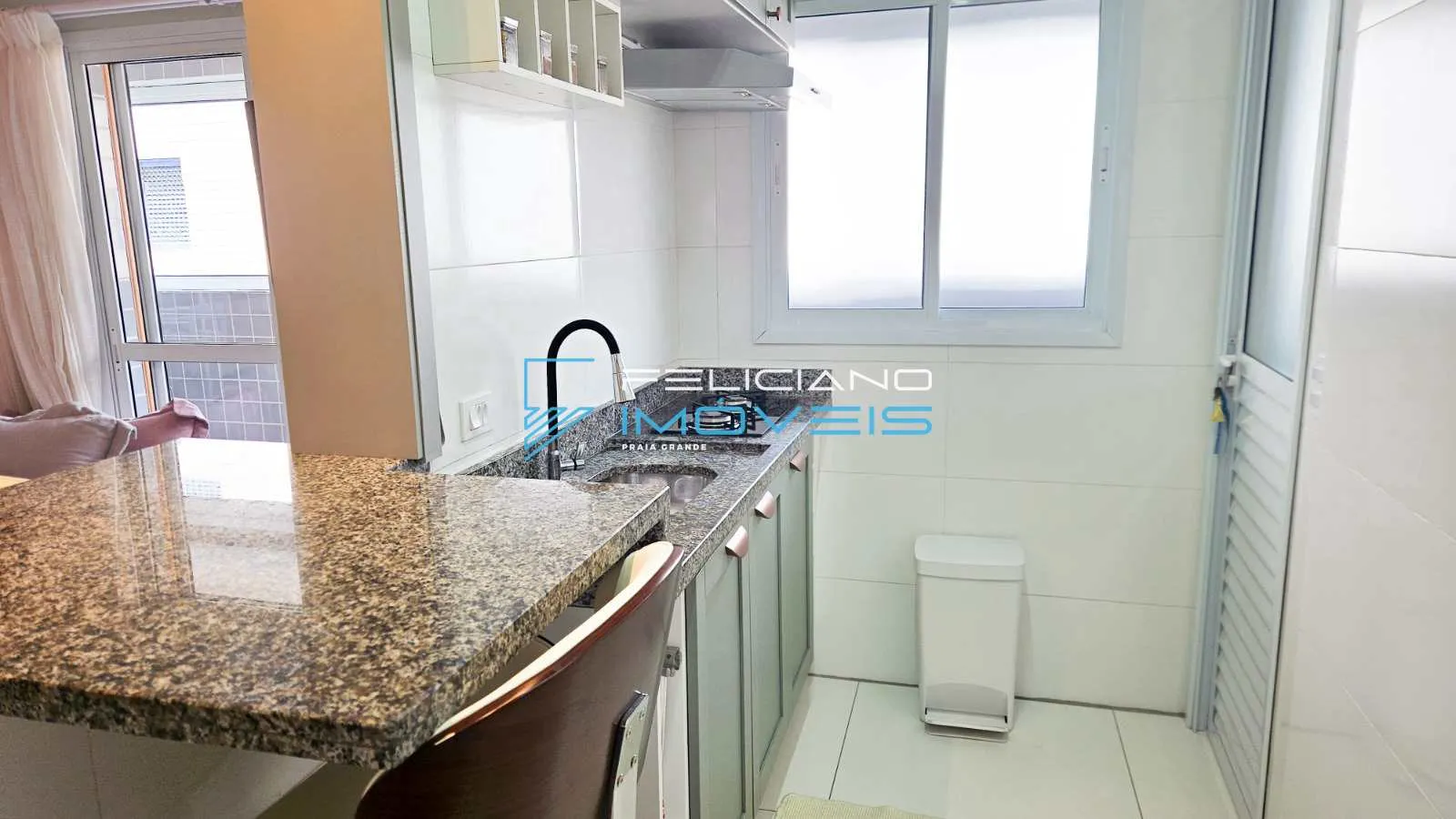 Imagem Apartamento com 1 quarto, Canto do Forte, Praia Grande - R$ 440 mil, Cod: 6762