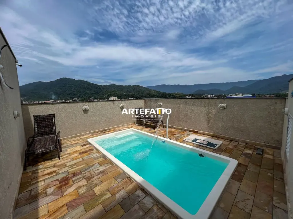 Imagem Apartamento à venda em Ubatuba, Estufa, com 2 quartos, 54m2