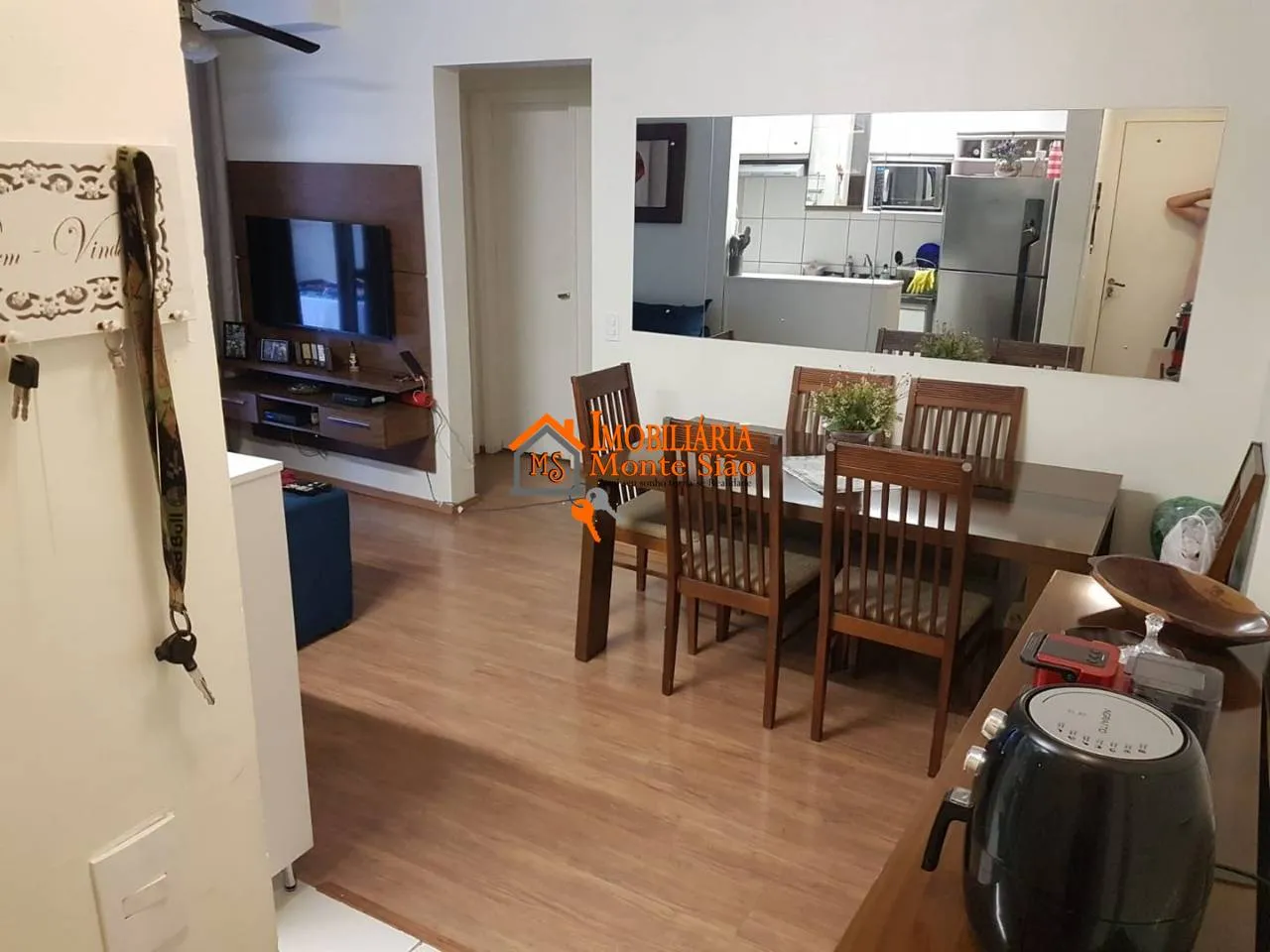 Foto do imóvel Apartamento Garden com 2 dormitórios à venda, 66 m² por R$ 329.000,00 - Vila Rio de Janeiro - Guarulhos/SP