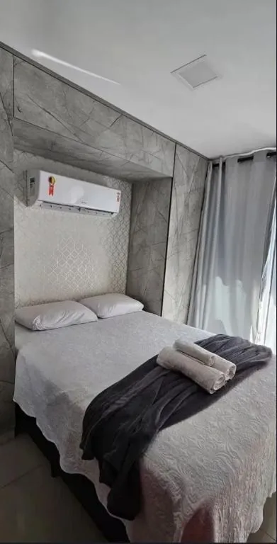 Imagem Flat mobiliado em Intermares, a 1 minuto da praia, com rooftop, piscina e excelente potencial para moradia ou investimento.