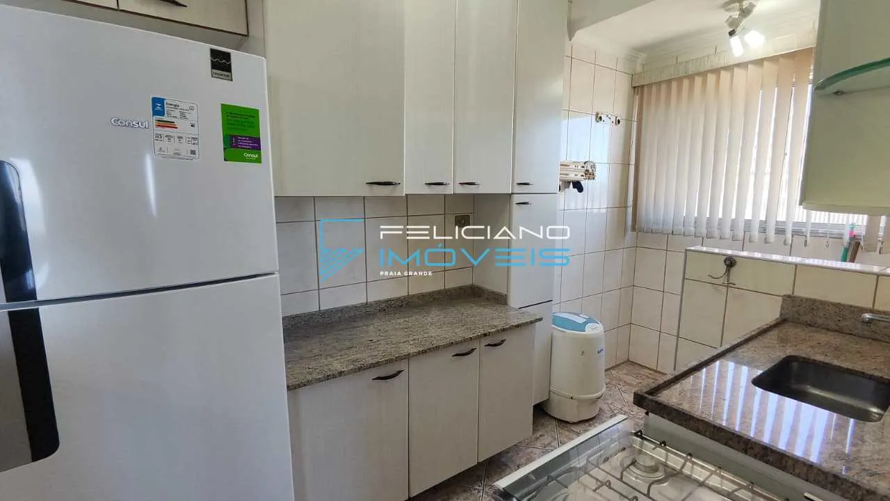 Imagem Apartamento com 1 quarto, Aviação, Praia Grande, Cod: 7518