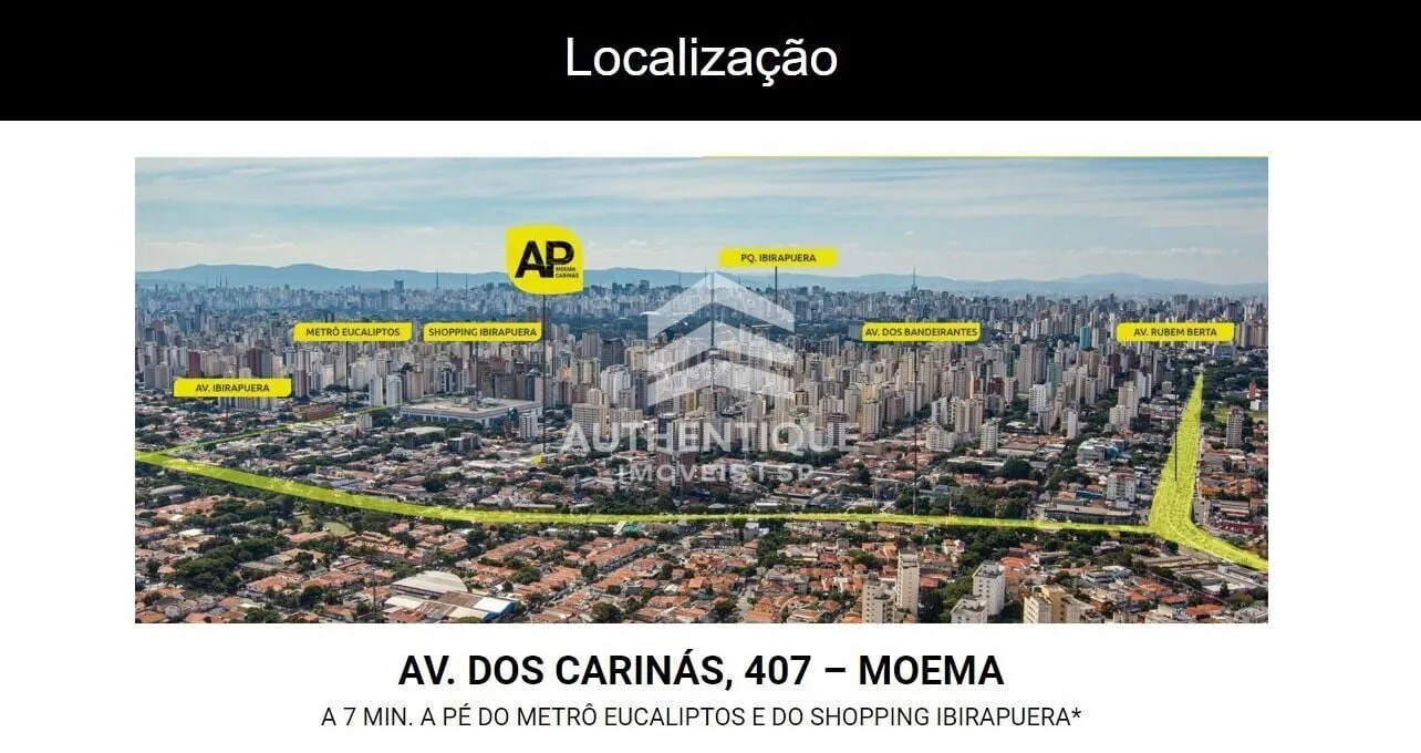 Imagem AP Carinas Moema - Apartamento à venda em São Paulo/SP