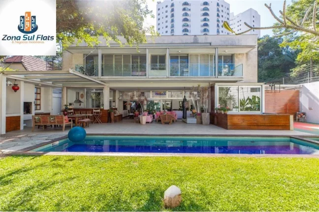 Foto do imóvel Casa Alto Padrão à Venda Na Granja Julieta Com 4 Dormitórios Sendo 2 Suítes e 2 Vagas - Piscina e Área Gourmet em RUA SÃO MATEUS