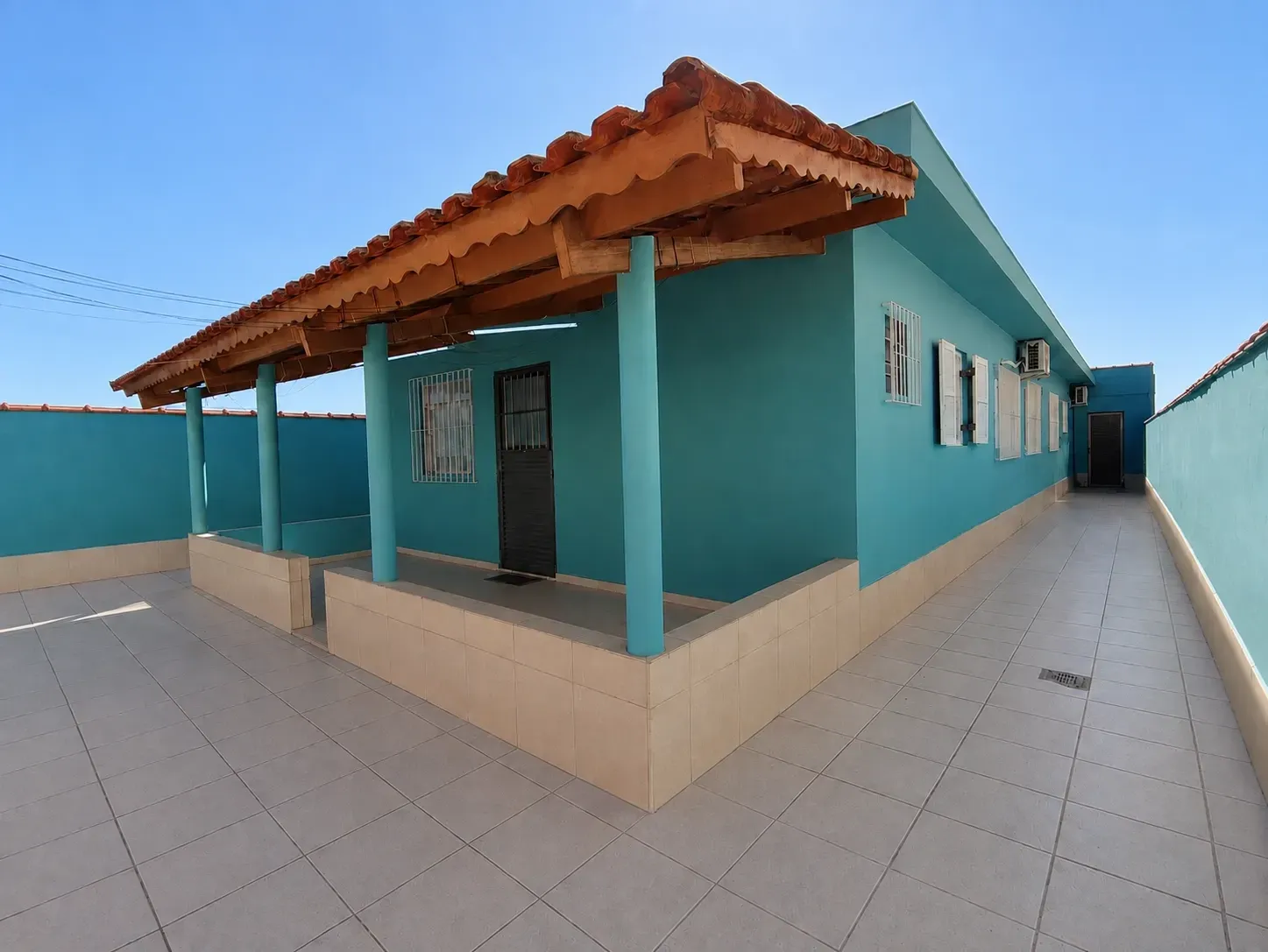 Imagem Casa com 5 Quartos para Alugar, 203,09 m² em Jardim Casqueiro - Cubatão