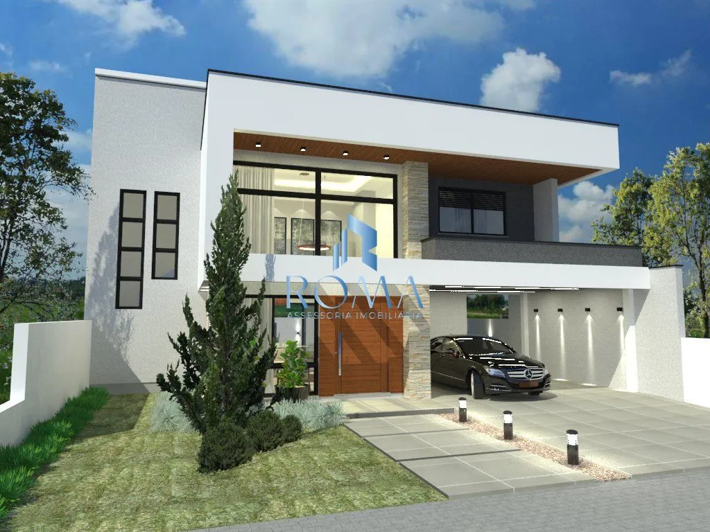 Foto do imóvel Casa em Construção no Condomínio Cidade Universitária.