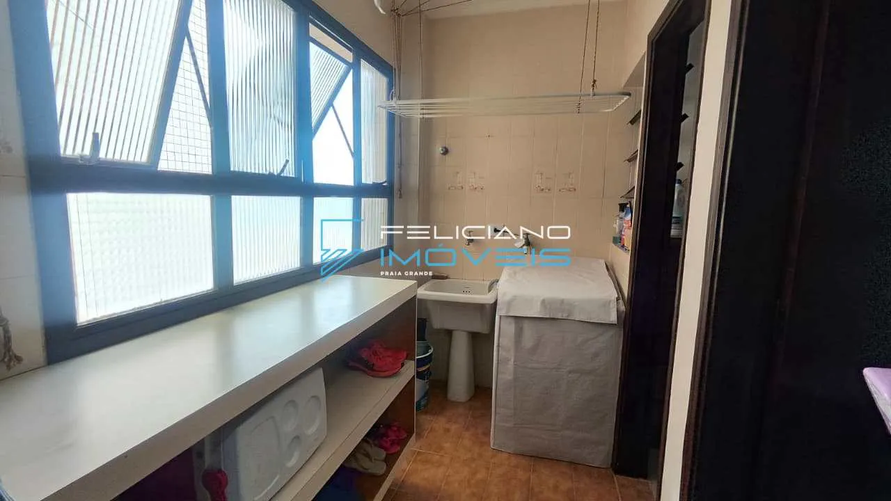 Imagem Apartamento com 3 quartos, Flórida, Praia Grande - R$ 585 mil, Cod: 6836