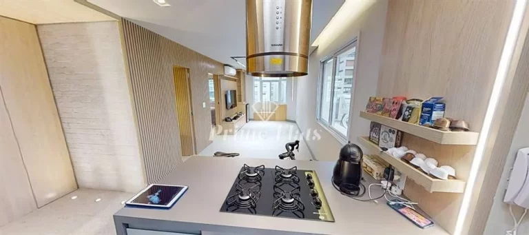 Imagem Flat disponível para venda no Condomínio Ambassador Flat Service, com 45m², 1 dormitório e 1 vaga
