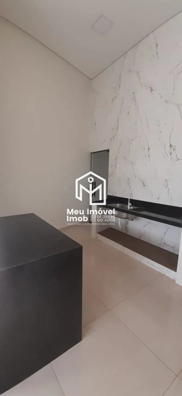 Imagem Casa Setor SHIS Luziânia 3 Quartos 1 Suíte 2 Vagas 147m² Área Gourmet