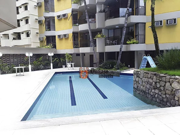 Imagem Apartamento com 5 dormitórios à venda, 126 m² por R$ 590.000,00 - Enseada - Guarujá/SP