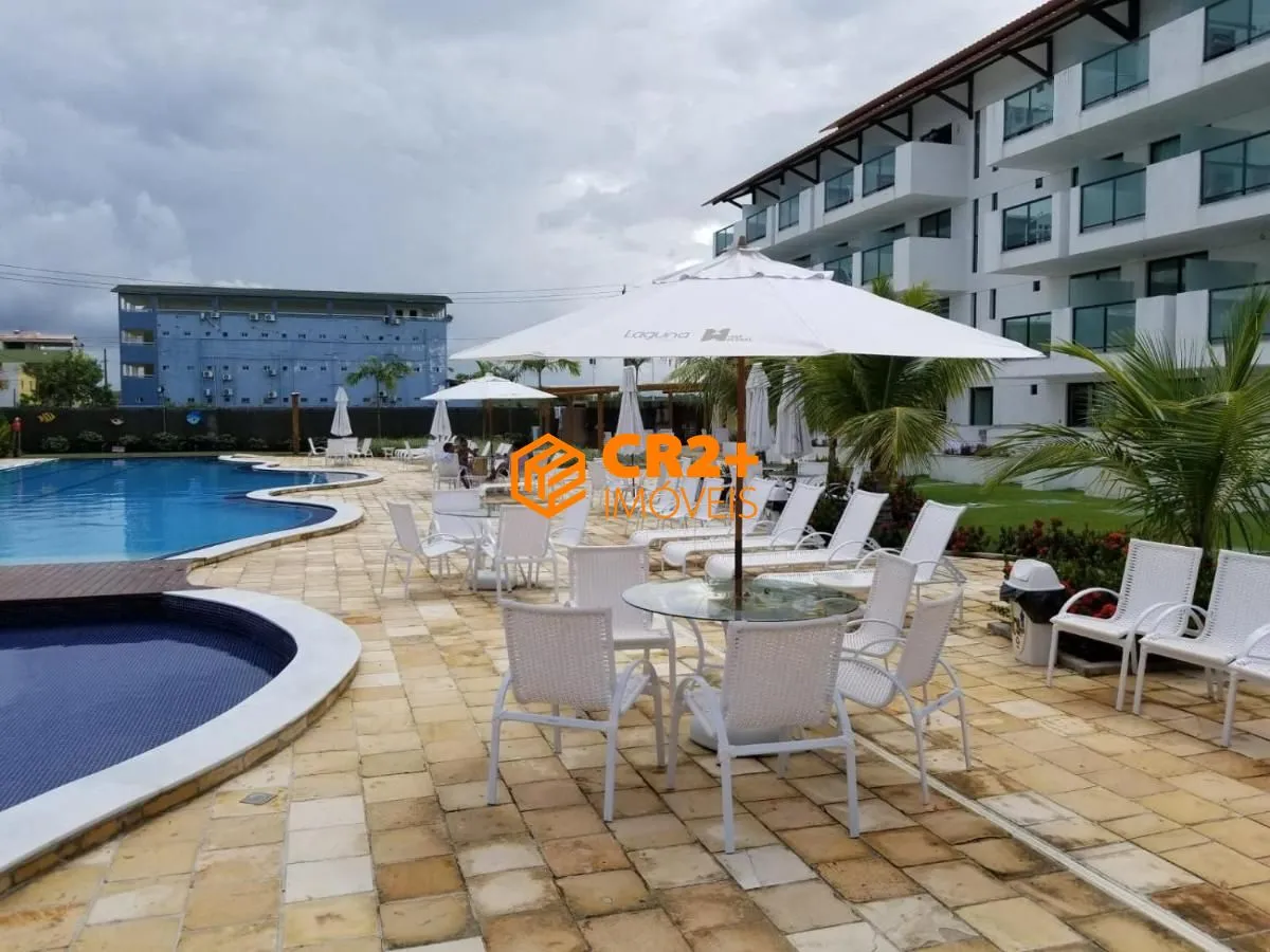Imagem Vendo Flat 32m² em Porto de Galinhas MOBILIADO com Varanda gourmet