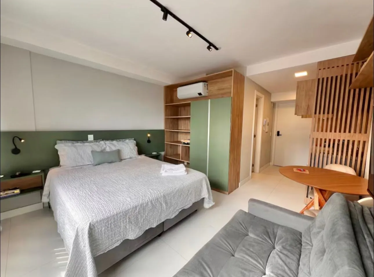 Imagem Ótimo apartamento Stúdio no Condomínio Connect para Comprar