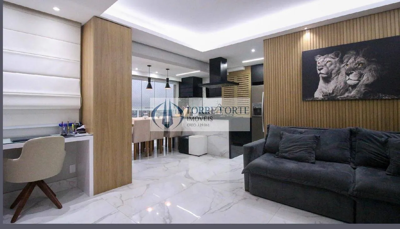 Imagem Belo Apartamento com 2 Suítes, 2 Vagas e Varanda Gourmet na Vila Formosa