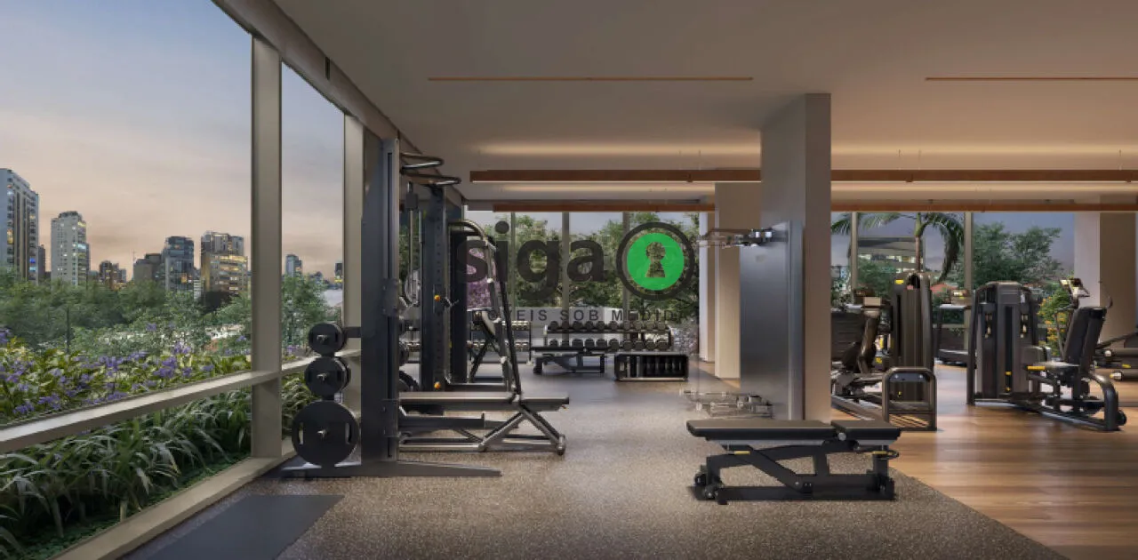 Imagem Apartamento Garden à venda nos Jardins de 467 m² com 4 suítes e 4 vagas em São Paulo