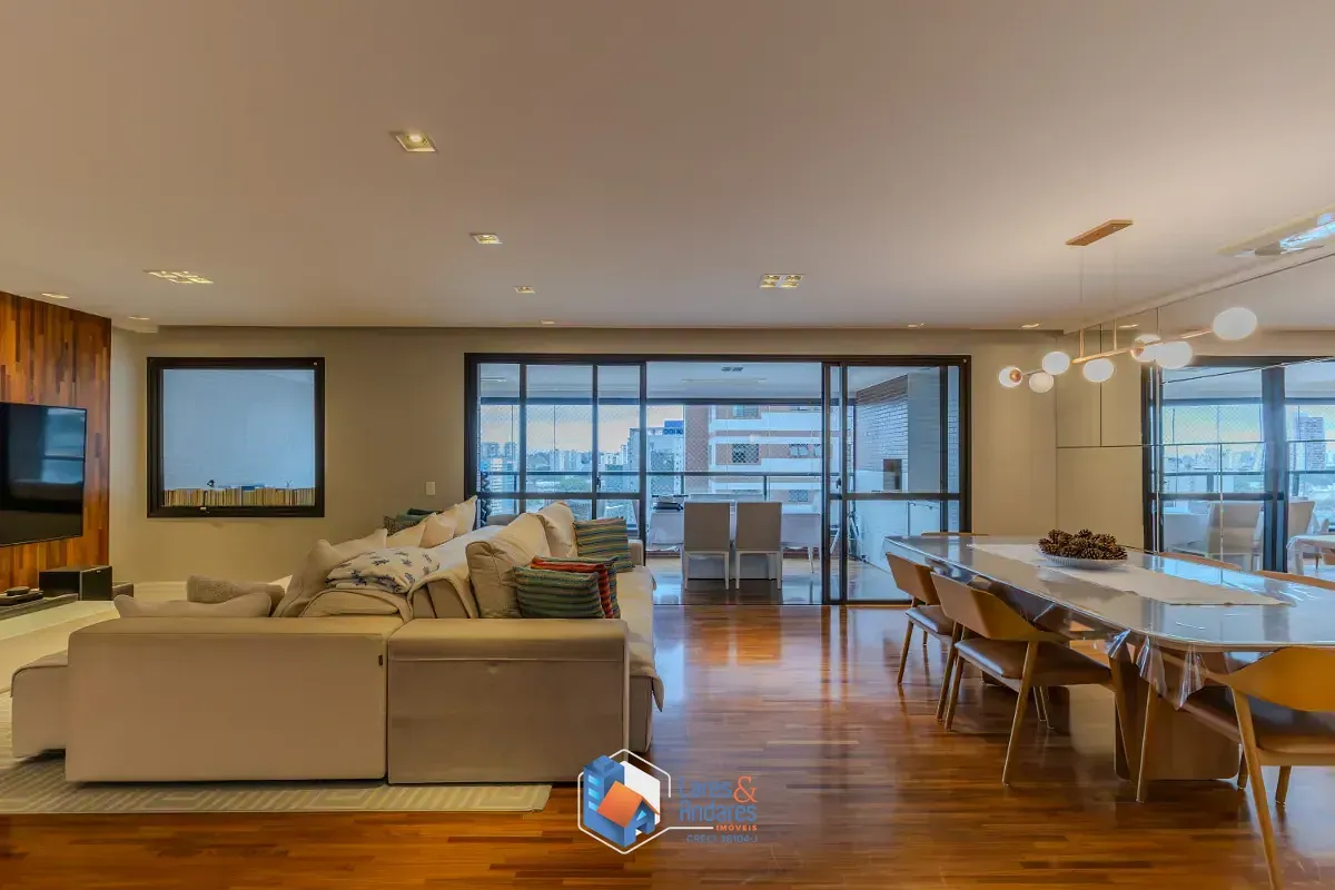 Imagem Apartamento para venda em Vila Cruzeiro com 3 quartos, sendo 3 suítes, 167m²