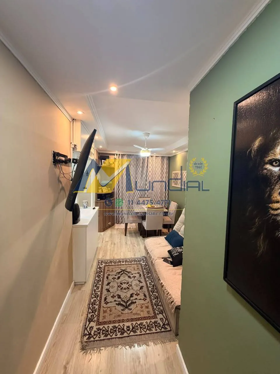 Imagem Apartamento à Venda no Condomínio Realizza com Vista Livre e Lazer