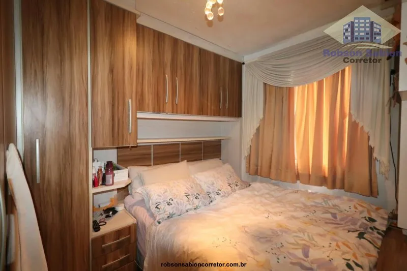 Imagem Apartamento mobiliado para venda em Diadema no bairro Taboão