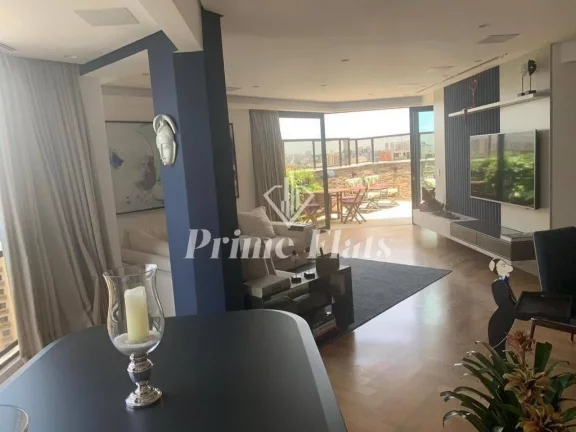 Imagem Flat disponível para venda no The Sutton House, com 210m², 3 dormitórios e 2 vagas de garagem
