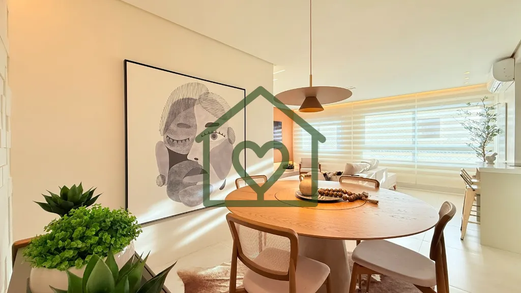 Imagem Lindo apartamento semimobiliado, todo reformado e decorado. O apartamento no GRAND PARK LINDOIA fica...