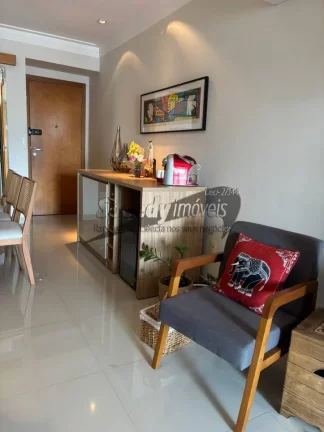 Imagem Apartamento em Santos, 3 dormitórios - Lazer completo
