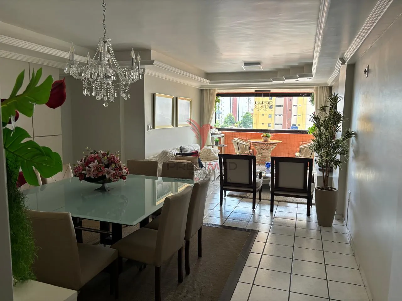 Imagem Apartamento porteira fechada, com varanda gourmet, 2 Vagas, em Manaíra , João Pessoa