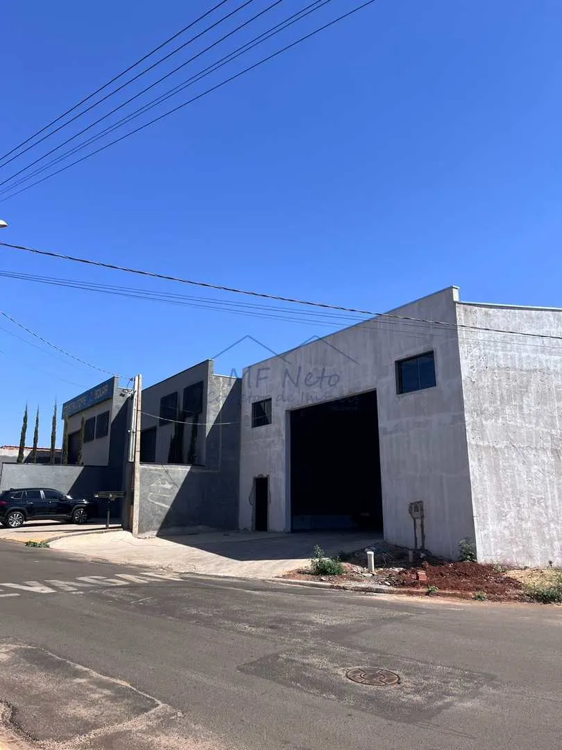 Imagem Galpão/Depósito/Armazém