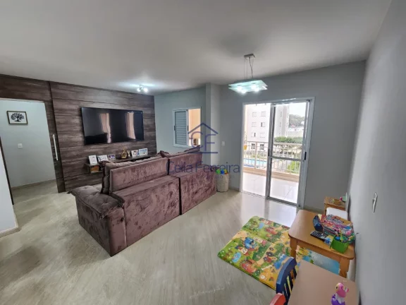 Imagem Apartamento à venda 3 dormitórios - Bella Cittá Club House - Vila Betânia
