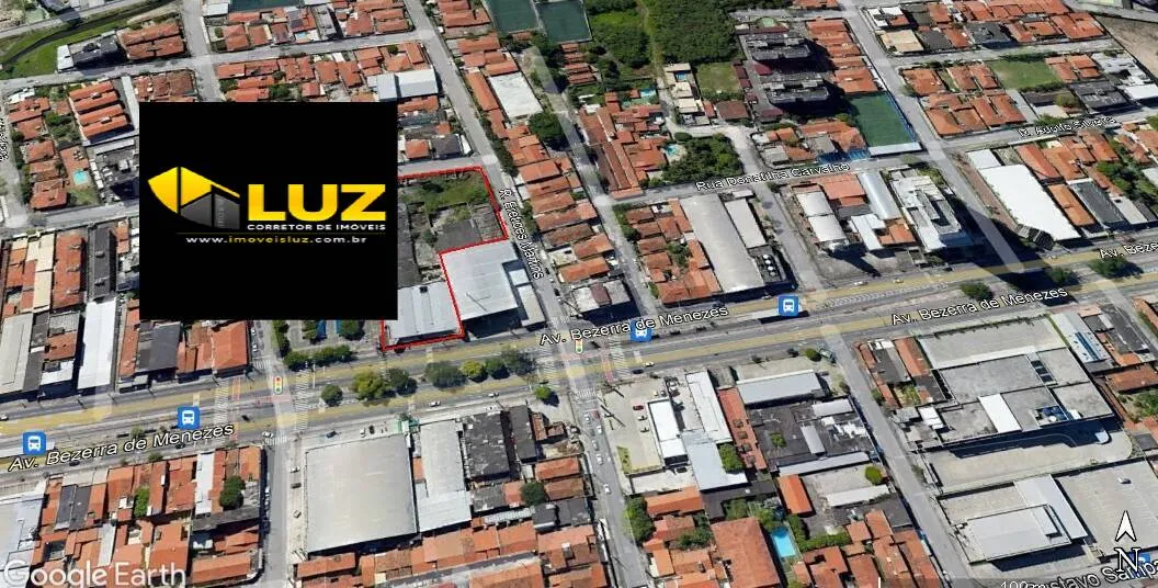 Imagem Terreno na Bezerra de Menezes (Ao lado do Pão de Açúcar) com 4.499,34 m²