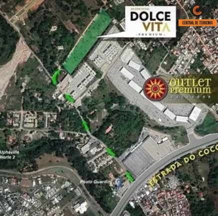 Imagem CONDOMINIO DE LOTES EM ABRANTES