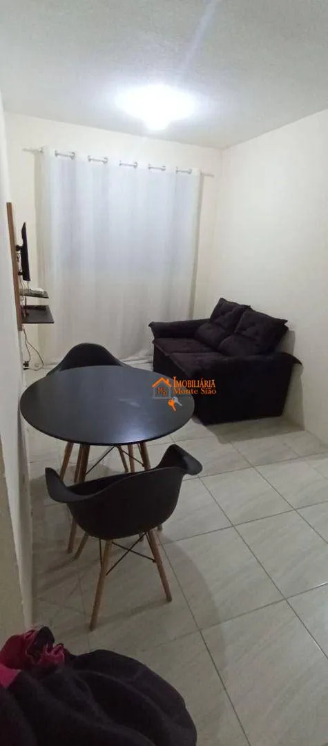 Imagem Apartamento com 2 dormitórios à venda, 44 m² por R$ 208.000,00 - Vila Nova Bonsucesso - Guarulhos/SP