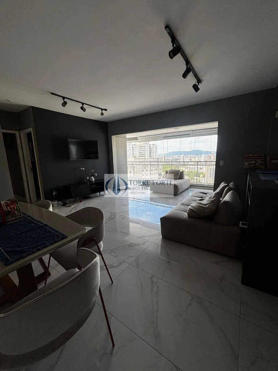 Imagem Ótimo apartamento, 83m² 2 dormitórios sendo 1 suíte 2 vagas, na Barra Funda