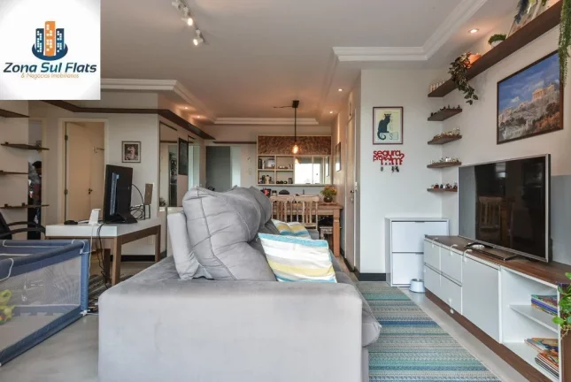 Imagem Apartamento à Venda Na Saúde Com 2 Dormitórios Sendo 1 Suíte e 2 Vagas - Varanda Gourmet