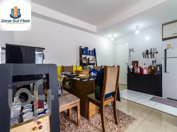 Imagem Apartamento à Venda Na Vila Andrade Com 2 Dormitórios Sendo 1 Suíte e 1 Vaga