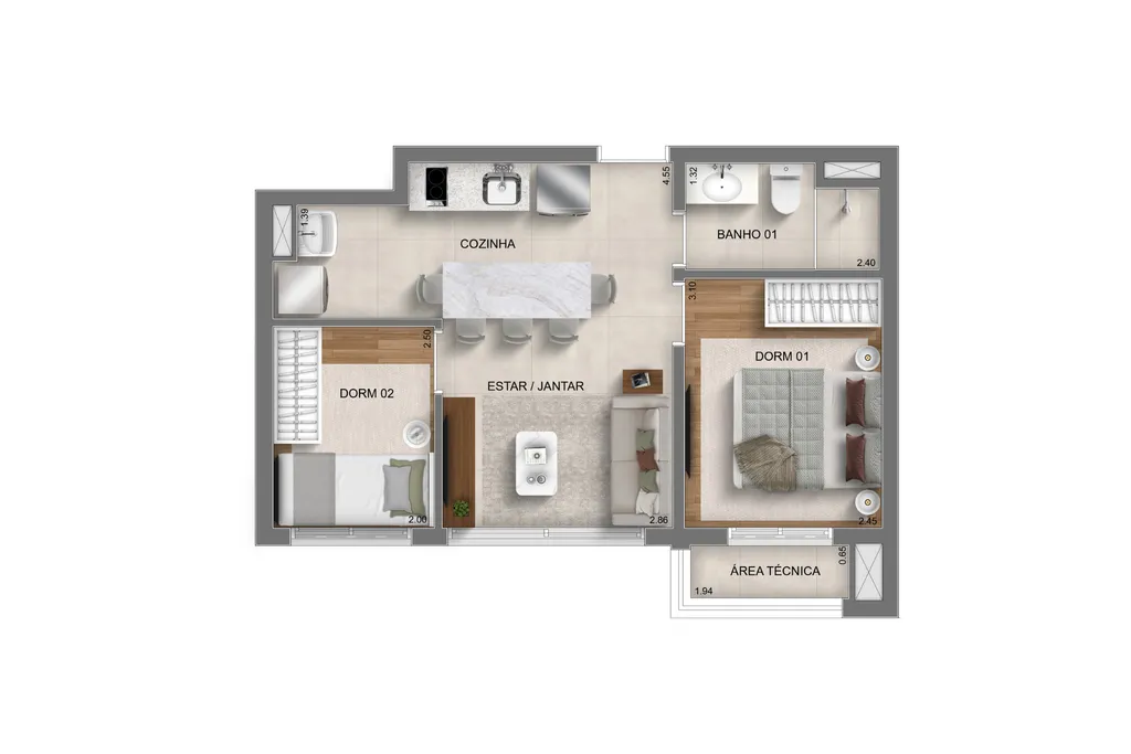 Imagem Mooca Smart Spaces - Breve Lançamento - Mooca Smart Spaces
