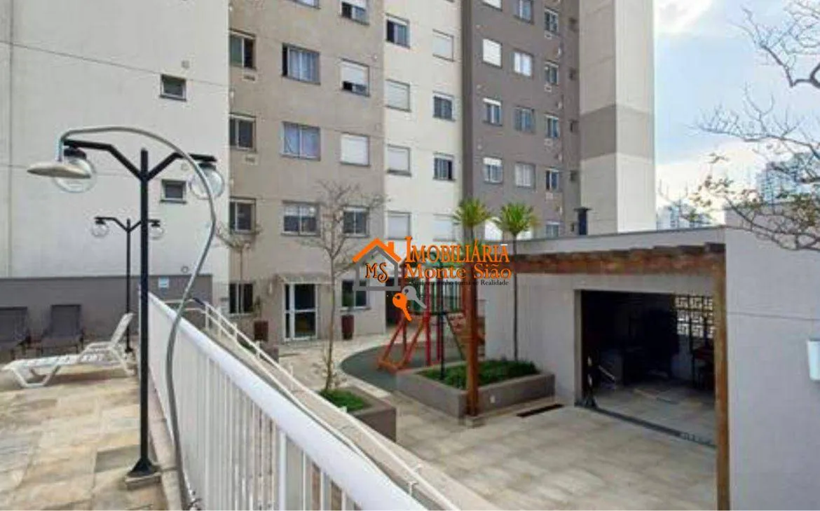 Imagem Apartamento com 2 dormitórios à venda, 42 m² por R$ 330.000,00 - Vila Galvão - Guarulhos/SP