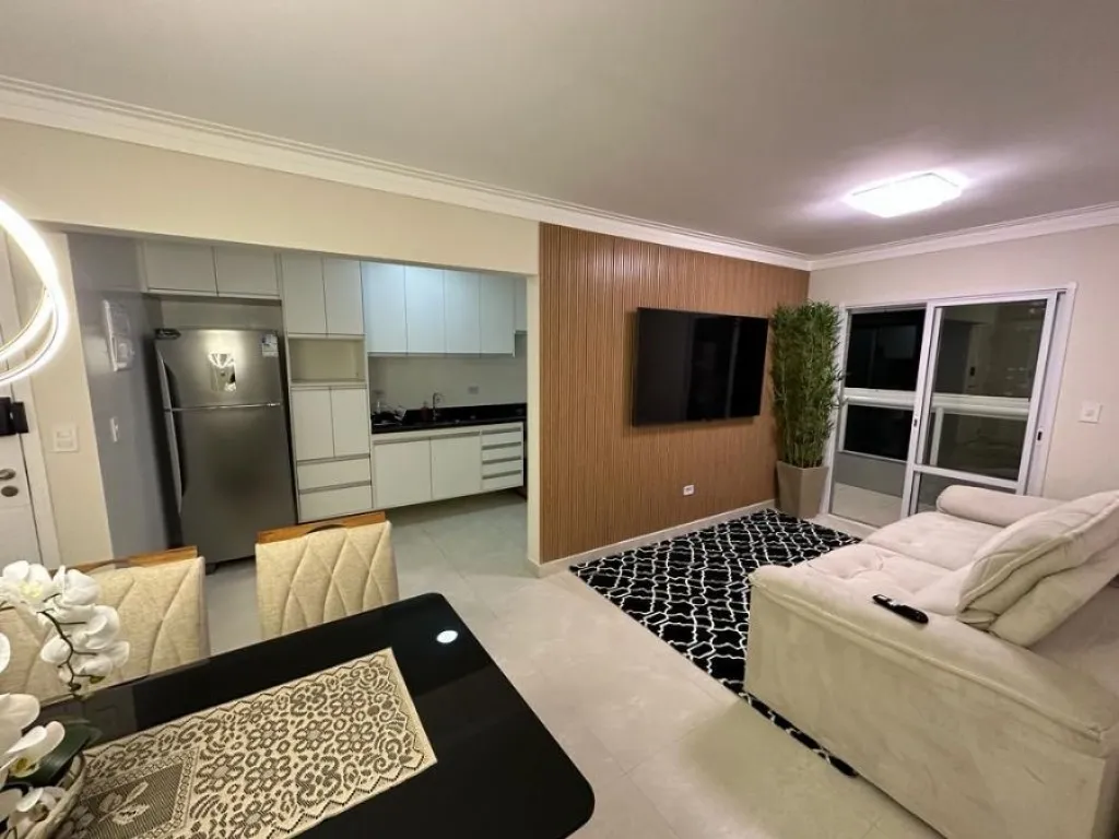 Imagem APARTAMENTO COM 76,00 m² - BOQUEIRÃO - PRAIA GRANDE SP