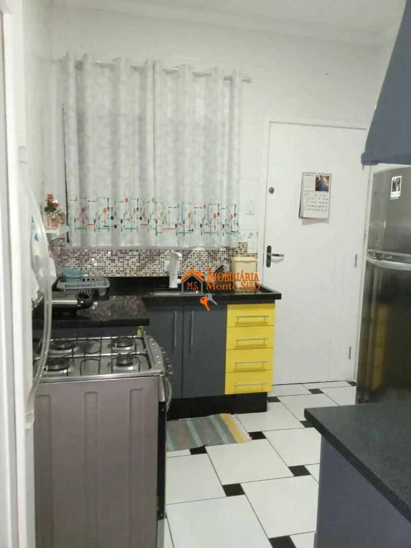 Imagem Sobrado com 3 dormitórios à venda, 93 m² por R$ 890.000,00 - Picanco - Guarulhos/SP
