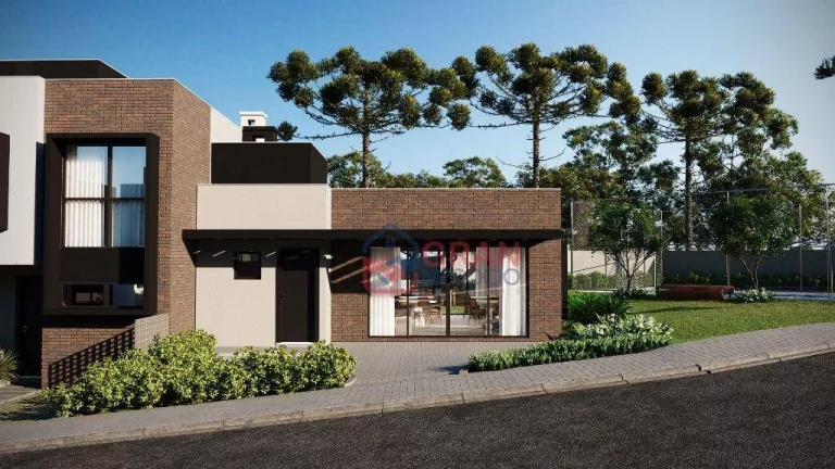 Imagem Casa com 3 dormitórios à venda em Santa Felicidade - Curitiba/PR