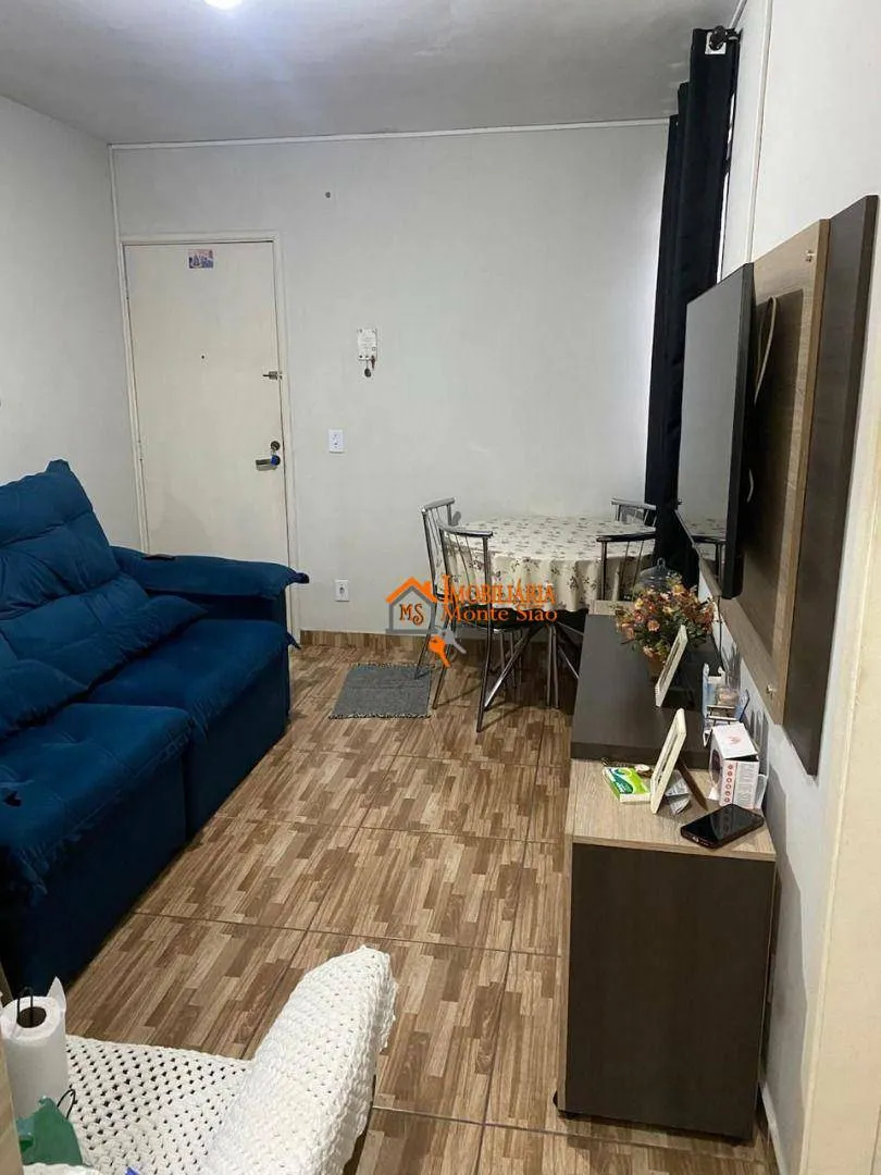 Imagem Apartamento com 2 dormitórios à venda, 43 m² por R$ 175.000,00 - Pimentas - Guarulhos/SP